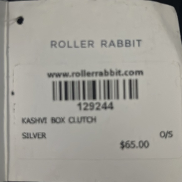 NWT Roberta Roller Rabbit Clutch - Picture 5 of 5